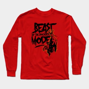 HELLBOY BEAST of the Apocalypse MODE Long Sleeve T-Shirt